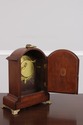 F73622: JE CALDWELL Chelsea Mahogany Mantle Clock