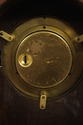 F73622: JE CALDWELL Chelsea Mahogany Mantle Clock