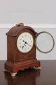 F73622: JE CALDWELL Chelsea Mahogany Mantle Clock
