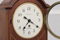 F73622: JE CALDWELL Chelsea Mahogany Mantle Clock