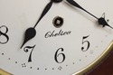 F73622: JE CALDWELL Chelsea Mahogany Mantle Clock