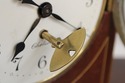 F73622: JE CALDWELL Chelsea Mahogany Mantle Clock