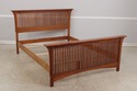 73627: STICKLEY Cherry Queen Size Prairie Mission 