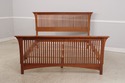 73627: STICKLEY Cherry Queen Size Prairie Mission 