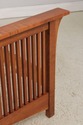 73627: STICKLEY Cherry Queen Size Prairie Mission 