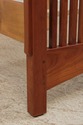 73627: STICKLEY Cherry Queen Size Prairie Mission 