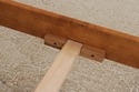 73627: STICKLEY Cherry Queen Size Prairie Mission 