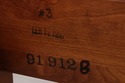 73627: STICKLEY Cherry Queen Size Prairie Mission 