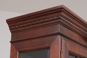 73635: ETHAN ALLEN Mahogany Breakfront China Cabin