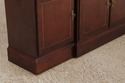73635: ETHAN ALLEN Mahogany Breakfront China Cabin