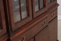 73635: ETHAN ALLEN Mahogany Breakfront China Cabin