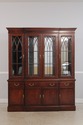 73635: ETHAN ALLEN Mahogany Breakfront China Cabin
