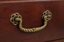 73635: ETHAN ALLEN Mahogany Breakfront China Cabin