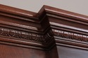 73635: ETHAN ALLEN Mahogany Breakfront China Cabin