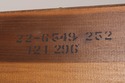 73635: ETHAN ALLEN Mahogany Breakfront China Cabin