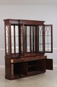 73635: ETHAN ALLEN Mahogany Breakfront China Cabin