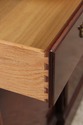 73635: ETHAN ALLEN Mahogany Breakfront China Cabin