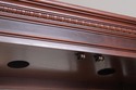 73635: ETHAN ALLEN Mahogany Breakfront China Cabin