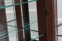 73635: ETHAN ALLEN Mahogany Breakfront China Cabin