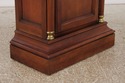 73637: HOWARD MILLER Cherry Grandfather Hall Clock