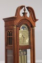 73637: HOWARD MILLER Cherry Grandfather Hall Clock