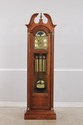 73637: HOWARD MILLER Cherry Grandfather Hall Clock