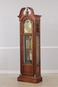 73637: HOWARD MILLER Cherry Grandfather Hall Clock