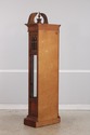 73637: HOWARD MILLER Cherry Grandfather Hall Clock