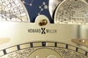 73637: HOWARD MILLER Cherry Grandfather Hall Clock
