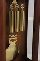 73637: HOWARD MILLER Cherry Grandfather Hall Clock