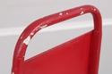 F73641: CHARNEY Industrial Metal Chair Sculpture S