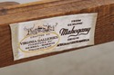 L73646: HENKEL HARRIS Queen Anne Mahogany Dining R