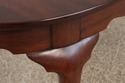 L73646: HENKEL HARRIS Queen Anne Mahogany Dining R