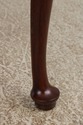 L73646: HENKEL HARRIS Queen Anne Mahogany Dining R