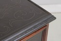 L73650: THEODORE ALEXANDER Embossed Brass Surface 