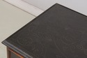 L73650: THEODORE ALEXANDER Embossed Brass Surface 