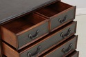 L73650: THEODORE ALEXANDER Embossed Brass Surface 