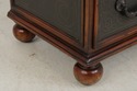 L73650: THEODORE ALEXANDER Embossed Brass Surface 