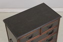 L73650: THEODORE ALEXANDER Embossed Brass Surface 