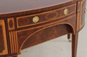 L73652: BAKER Colonial Williamsburg Inlaid Mahogan