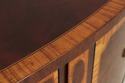 L73652: BAKER Colonial Williamsburg Inlaid Mahogan