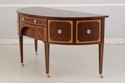 L73652: BAKER Colonial Williamsburg Inlaid Mahogan