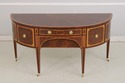 L73652: BAKER Colonial Williamsburg Inlaid Mahogan