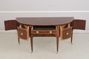 L73652: BAKER Colonial Williamsburg Inlaid Mahogan