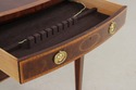 L73652: BAKER Colonial Williamsburg Inlaid Mahogan