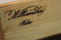 L73652: BAKER Colonial Williamsburg Inlaid Mahogan
