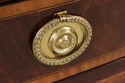 L73652: BAKER Colonial Williamsburg Inlaid Mahogan