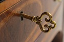 L73652: BAKER Colonial Williamsburg Inlaid Mahogan