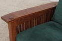 73656: STICKLEY Cherry Mission Style Morris Chair