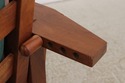 73656: STICKLEY Cherry Mission Style Morris Chair
